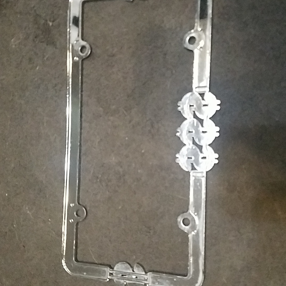 Bling License Plate Frame - Picture 3 of 3